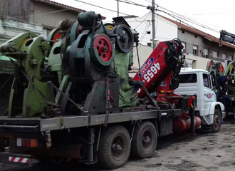 Transporte con autoelevadores