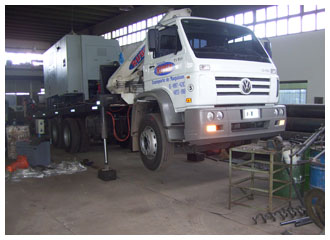 Equipamiento para transporte de máquinas