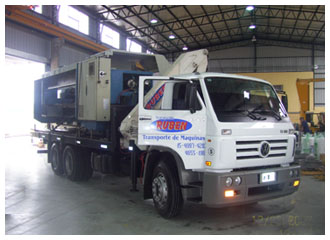 Transporte de Máquinas 011-4655-1969