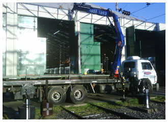 Hidrogrúas - Autoelevadores - Trailers