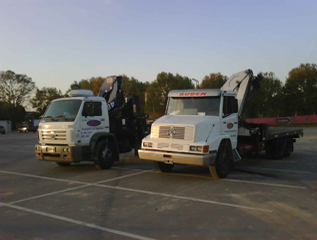 Transporte de maquinaria industrial y comercial