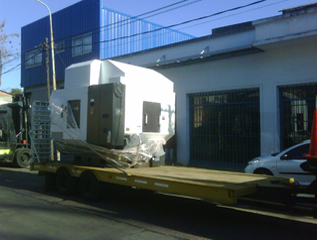 Transporte RUBEN - Transporte de grupos electrgenos industriales